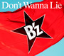B'z『Don't Wanna Lie』ジャケット