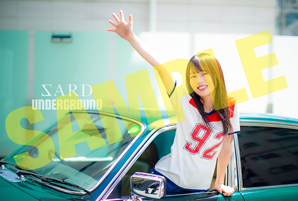 SARD UNDERGROUND 3rd Original Album「故障した車」全形態共通応募特典