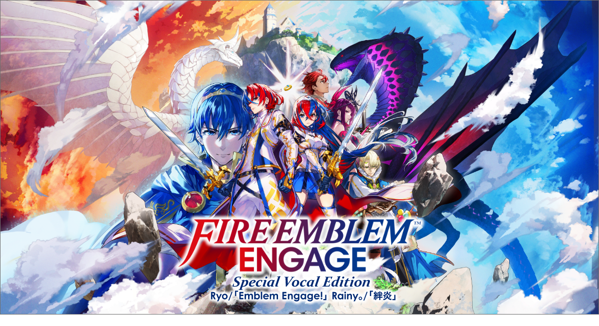 Single CD「FIRE EMBLEM ENGAGE - Special Vocal Edition-」2023.3.15 (tue ...